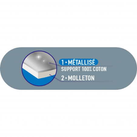 Mapa - Housse de Repassage Fixation Rapide - T.2 (135x50cm) Mapa - Housse de Repassage Fixation Rapide - T.2 (135x50cm)