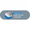 Mapa - Housse de Repassage Fixation Rapide - T.2 (135x50cm)