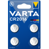 Varta - Pack de 3 Pile électronique CR2016 blister de 4