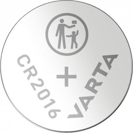 Varta - Pack de 3 Pile électronique CR2016 blister de 4