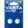 Varta - Pack de 5 Pile électronique CR2025 blister de 2