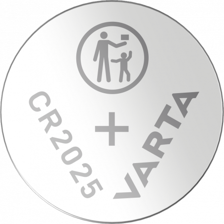 Varta - Pack de 5 Pile électronique CR2025 blister de 2 Varta - Pack de 5 Pile électronique CR2025 blister de 2