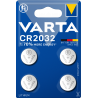 Varta - Pack de 3 Pile électronique CR2032 blister de 4