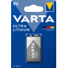 Varta - PILES ULTRA LITHIUM 9V blister de 1