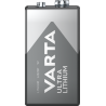 Varta - PILES ULTRA LITHIUM 9V blister de 1