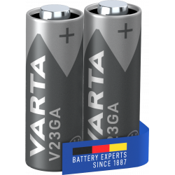 Varta - Pile électronique V23GA blister de 2 2