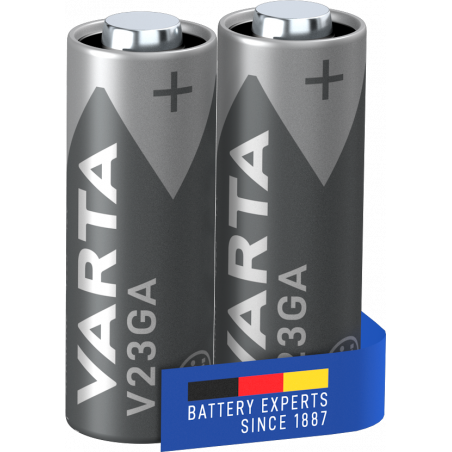 Varta - Pile électronique V23GA blister de 2 Varta - Pile électronique V23GA blister de 2