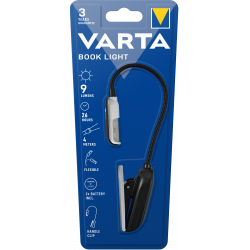 Varta - Torche LED BOOKLIGHT + 2 CR2032