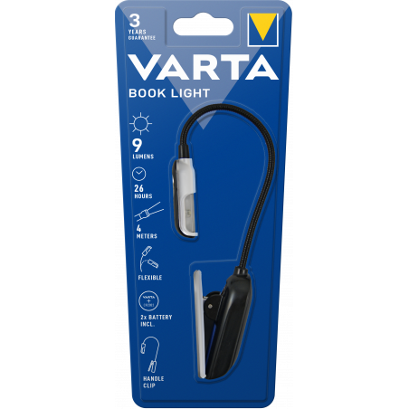 Varta - Torche LED BOOKLIGHT + 2 CR2032