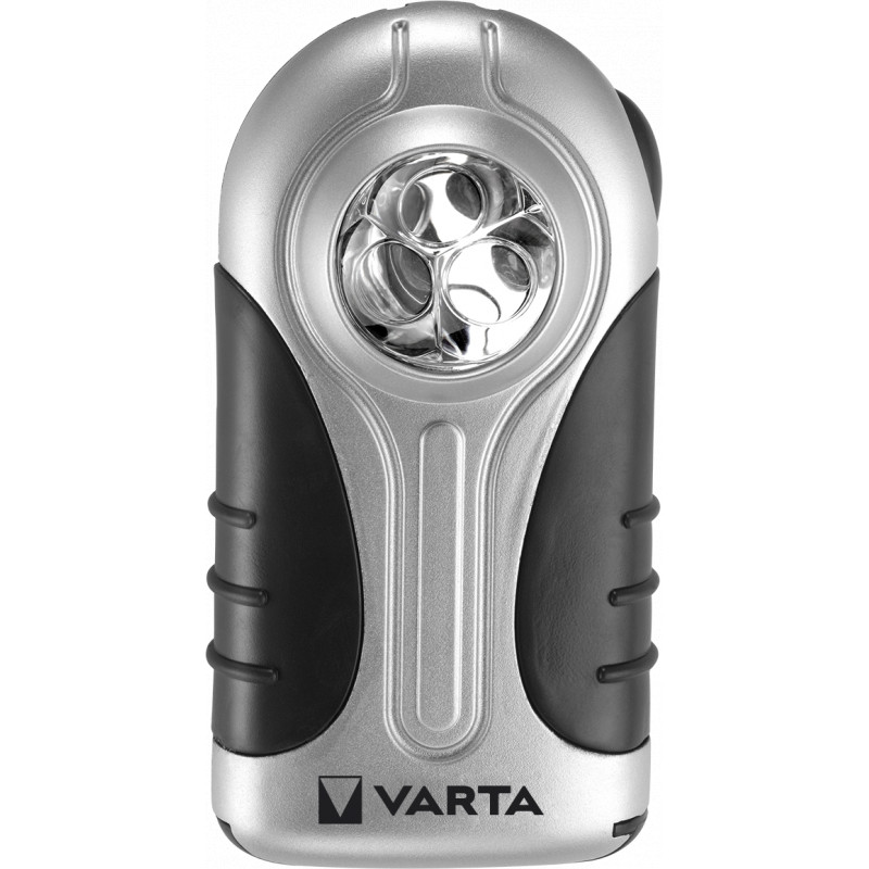 Varta - Torche LED SILVER LIGHT + 3 piles AAA