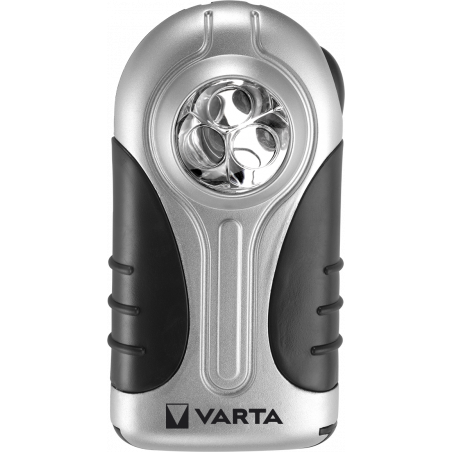 Varta - Torche LED SILVER LIGHT + 3 piles AAA