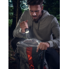 Varta - Torche LED Outdoor sport ROUGE + 3 piles AAA