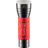 Varta - Torche LED Outdoor sport ROUGE + 3 piles AAA
