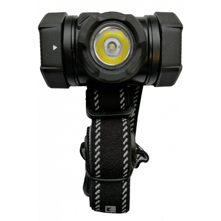 Varta - Lampe frontale INDESTRUCTIBLE PRO LED H20 + 3 piles AAA