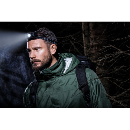 Varta - Lampe frontale INDESTRUCTIBLE PRO LED H20 + 3 piles AAA