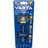 Varta - Lampe Frontale Workflex Motion Sensor H20 + 3 piles AAA incluses