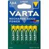 Varta - Pile rechargeable AAA 800mAh  blister de 6