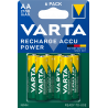 Varta - Pile rechargeable AA 2100 mAh blister de 6