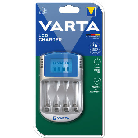 Varta - CHARGEUR LCD VARTA SANS ACCU
