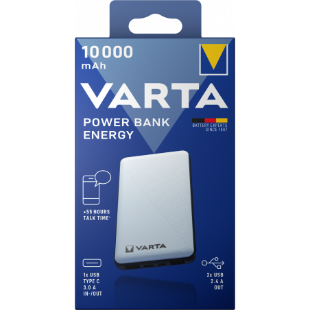 Varta - POWER BANK ENERGY 10000