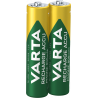 Varta - Pile rechargeable AAA 800 mAh Phone Accus blister de 2