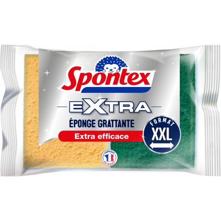 Spontex - 2 Eponges grattantes XXL Extra