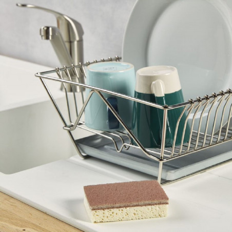 Spontex - 2 Eponges grattantes sans colorant