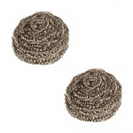 Spontex - 2 Spirales acier recyclé