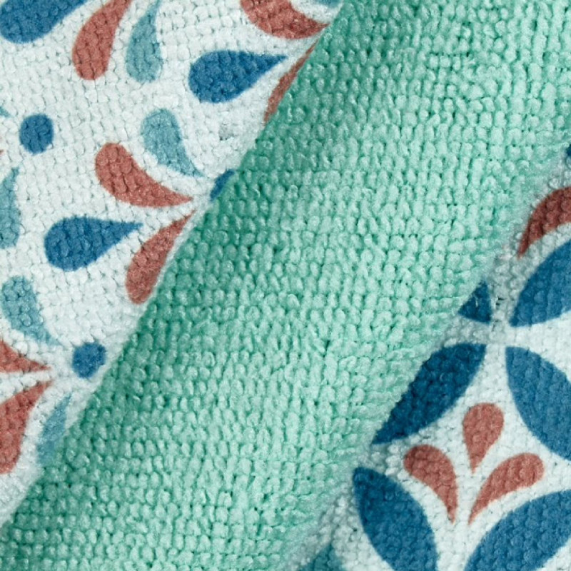 Spontex - 3 Lavettes Microfibre Mosaik