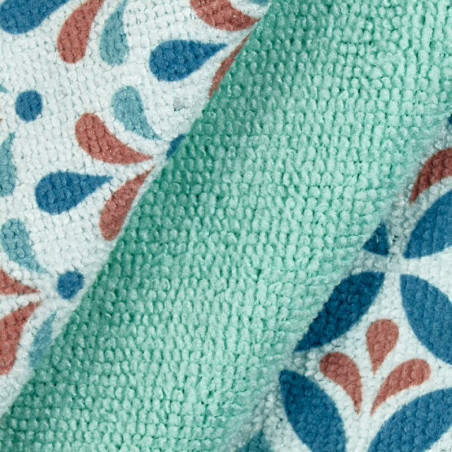 Spontex - 3 Lavettes Microfibre Mosaik