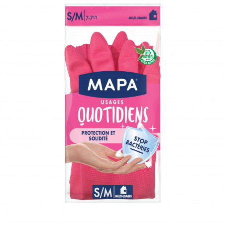 Mapa - 1 paire de gants de ménage Usages Quotidiens - T.S/M