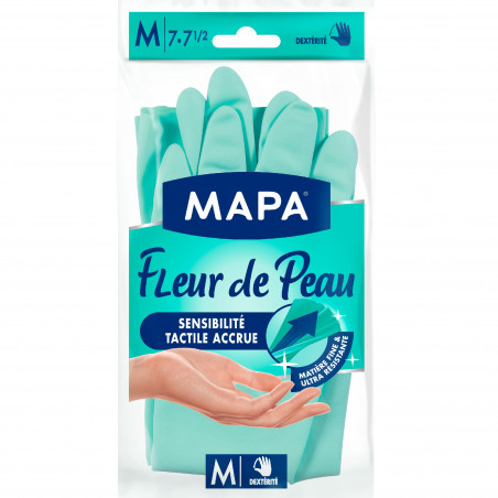 Mapa - 1 paire de gants de ménage Fleur de Peau - T.M