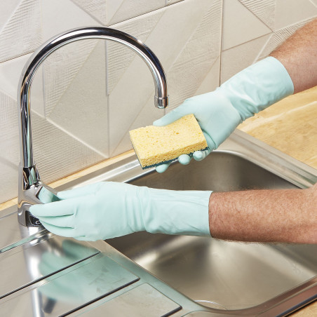 Mapa - 1 paire de gants de ménage Fleur de Peau - T.L