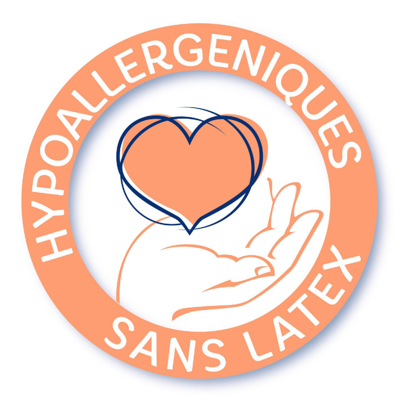 Mapa - 1 paire de gants de ménage Mains Sensibles - T.L