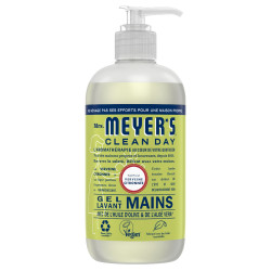 MRS MEYER'S - Pack de 3 CLEAN DAY SAVON MAINS PARFUM VERVEINE CITRONNEE 370 ML