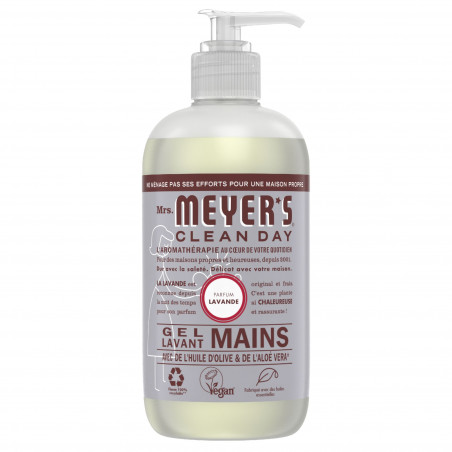 Mrs Meyer'S Clean Day Savon Mains Parfum Lavande 370 Ml