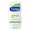 Pack de 6 - Sanex Gels douche Essentiel enfants 475ml