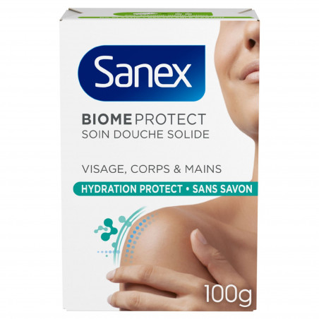 Gel douche solide Sanex Biome Hydratation Protect- 100g