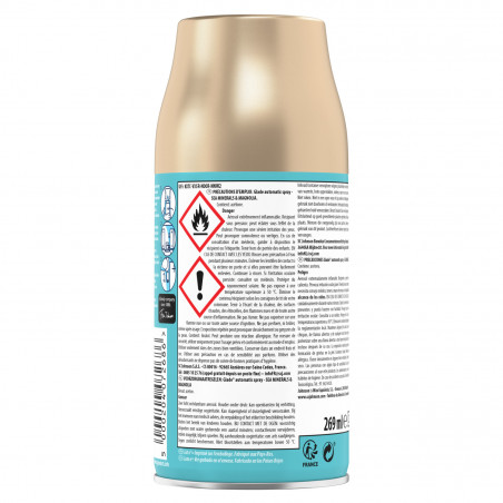 GLADE - PACK DE 6 ELEGANCE AUTOMATIC SPRAY RECHARGE SEA MINERALS & MAGNOLIA AERO 269 ML