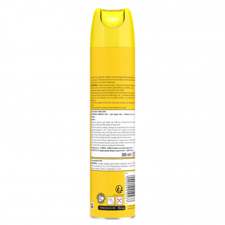 Pliz® AEROSOL BRILANCE & SOIN CLASSIQUE Pliz® AEROSOL BRILANCE & SOIN CLASSIQUE