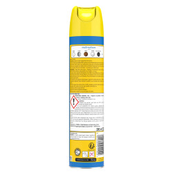 Pliz® - PACK DE 12 AEROSOL  BRILANCE & SOIN NETTOYANT MULTI SURFACES FRAICHEUR CITRON VERT