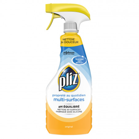 Pliz® - PACK DE 12 PISTOLE MULTI SURFACES ORIGINAL 100% PCR