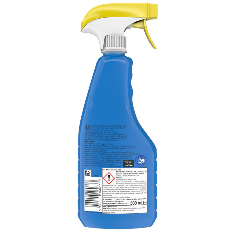 Pliz® - PACK DE 12 PISTOLE MULTI SURFACES ORIGINAL 100% PCR