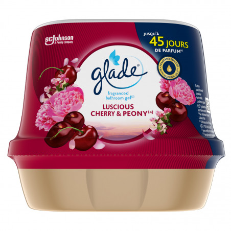 GLADE GEL PEONY & CHERRY 180 G