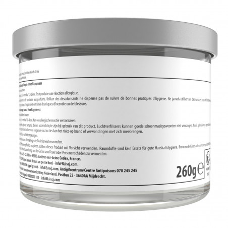 GLADE® - PACK DE 4 AROMATHÉRAPIE - BOUGIE - PURE HAPPINESS ORANGE & NÉROLI