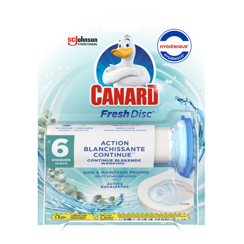 Canard WC Canard fresh disc boitier marinex6 