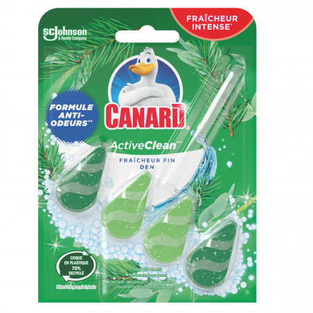 CANARD - PACK DE 8 1 BLOC ACTIVE CLEAN PIN CANARD - PACK DE 8 1 BLOC ACTIVE CLEAN PIN
