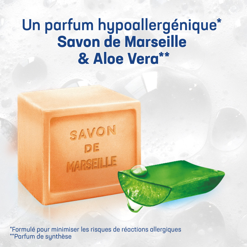 Spray vaisselle au Savon de Marseille & Aloe Vera