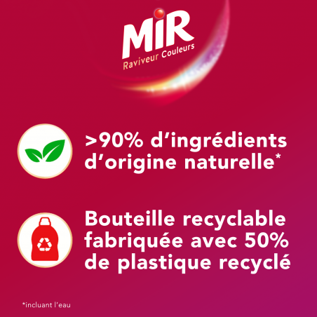 Lot de 5 - Mir Raviveur Couleurs 1.5L