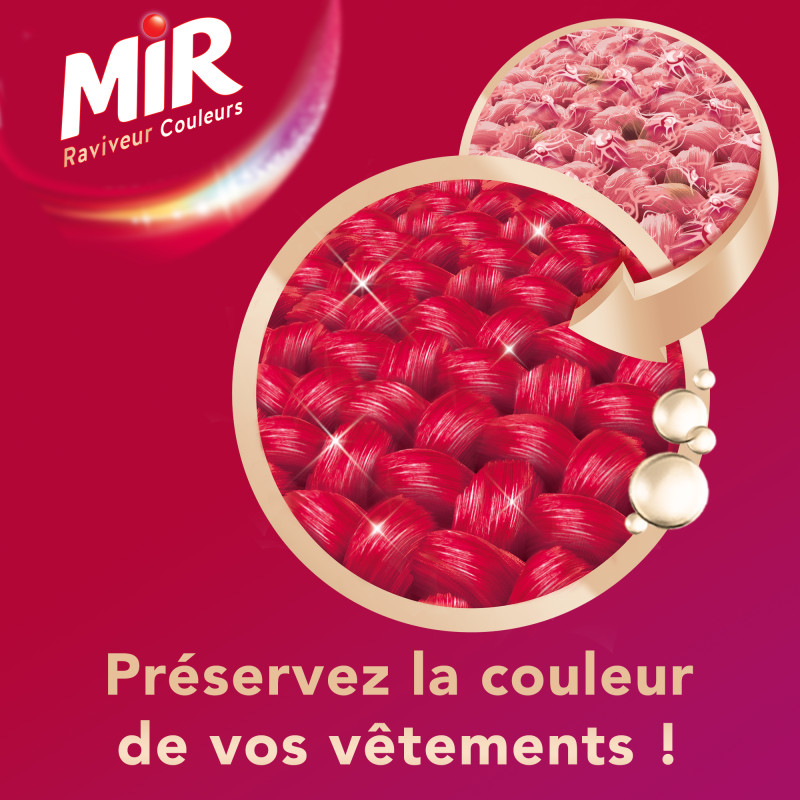 Mir Couleurs Poudre 1.945kg 27 mesures